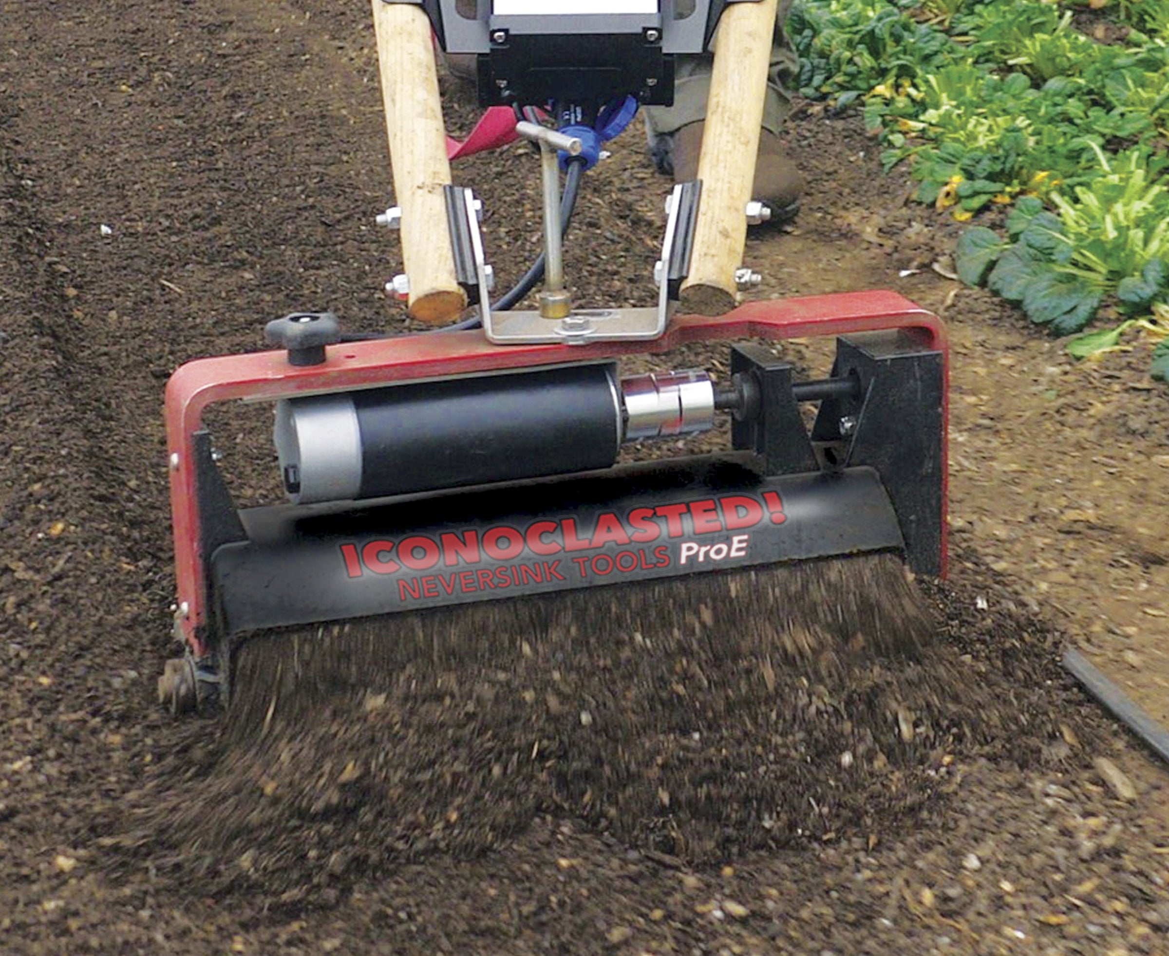 Iconoclast | Tilther | Pro| Cultivator | Mini Tiller