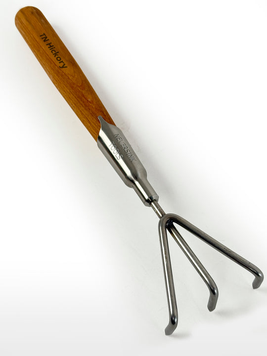 Garden Claw Hand Tool with Hickory Handle
