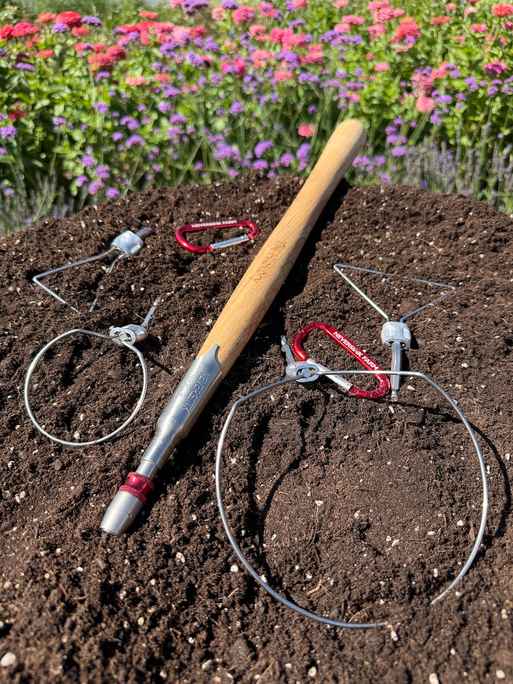 Mutineer Interchangeable Wire Weeder Hand Tool – Neversink Tools