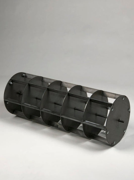 Spool Gridder | Dibbler | Rolling Cover Crop Crimper