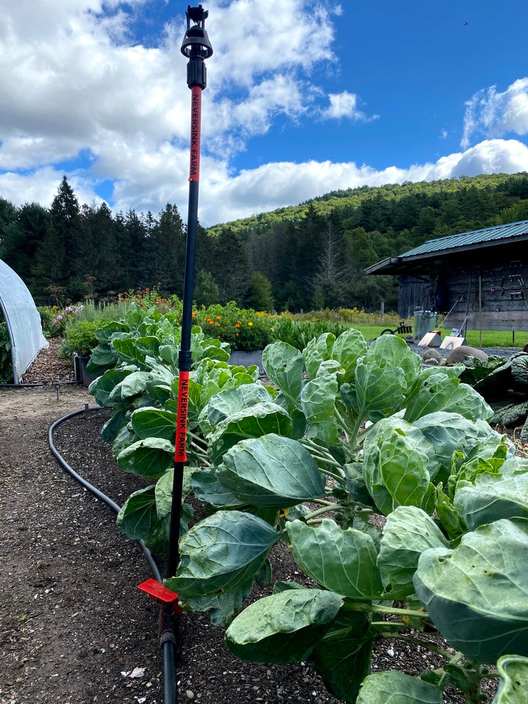 Aquifer Wobbler Stand | Market Farm Irrigation | Field Watering