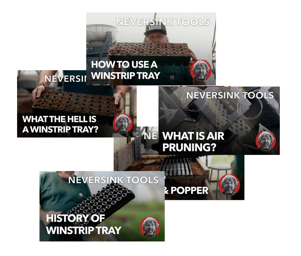 Winstrip Videos | Youtube | Air Prune Tray