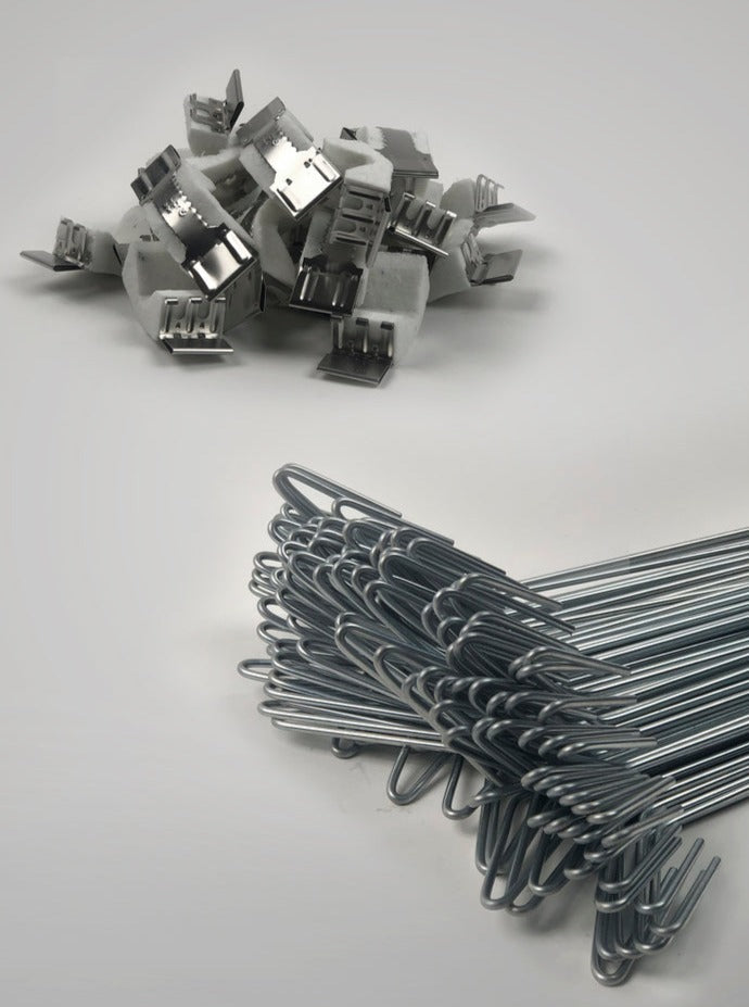 plant trellis clips Trellis Hook and Clips 250 Plant Bundle
