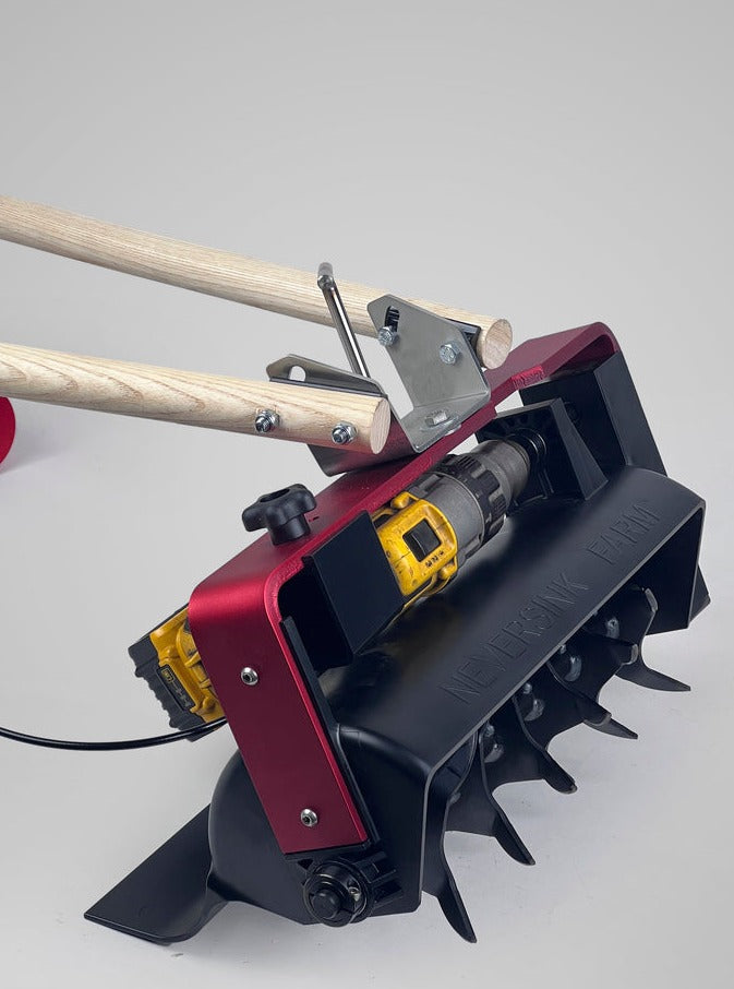 Iconoclast | Tilther | Pro| Cultivator | Mini Tiller