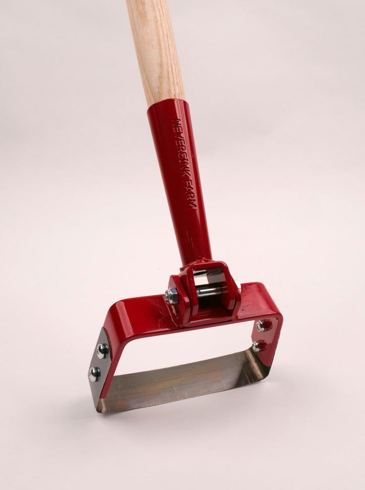 Stirrup Hoe 5" | Medium | Long Handle | Hula | Oscillating | Scuffle |