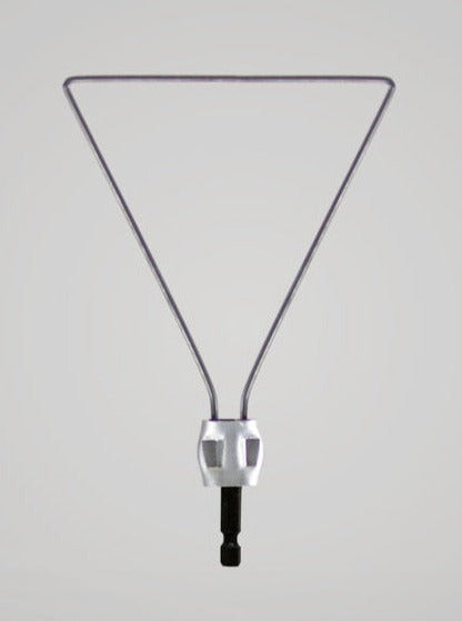 4" Wire Weeder | Interchangeable Hoe
