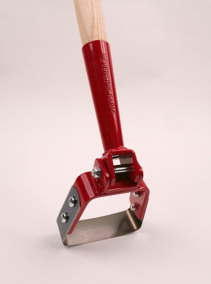 Stirrup Hoe 3.25" | Small | Long Handle | Hula | Oscillating |