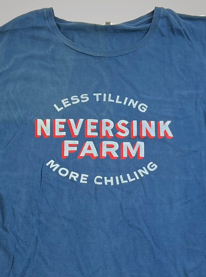 Tshirt | No Till | Neversink Farm | Natural Indigo