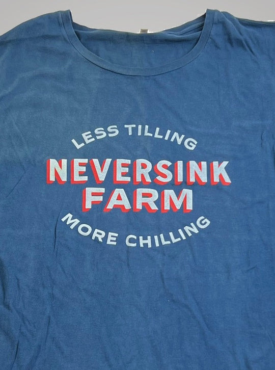 Tshirt | No Till | Neversink Farm | Natural Indigo