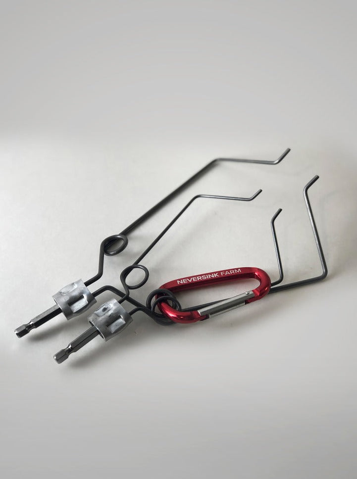 Torsion Wire | Weeder | Hoe | Mutineer