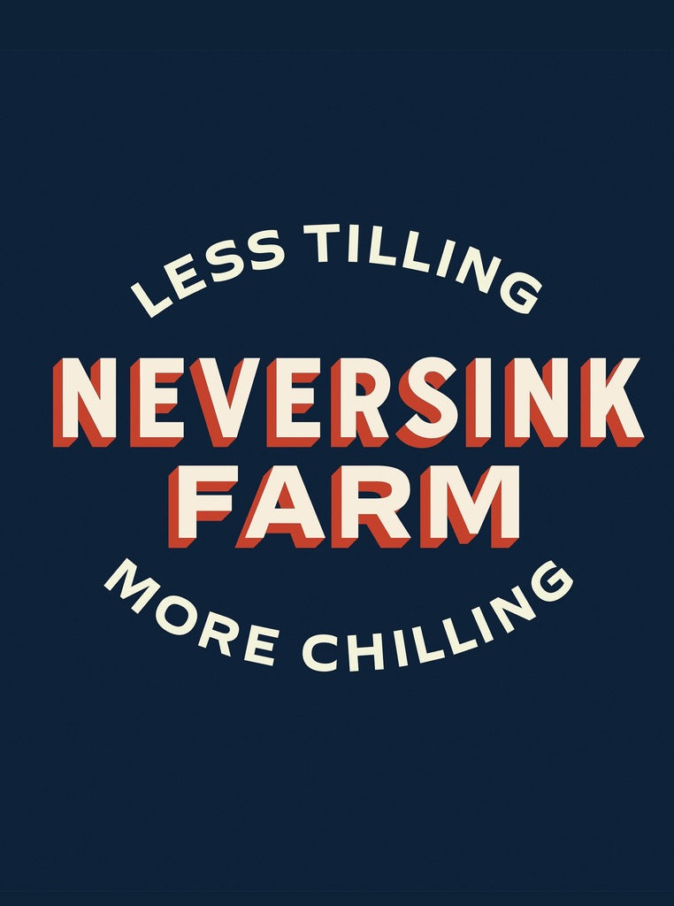 Tshirt | No Till | Neversink Farm | Natural Indigo