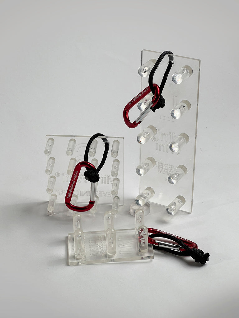 Dibble Board | Plug Popper | Mini Wini | Seedling Tray