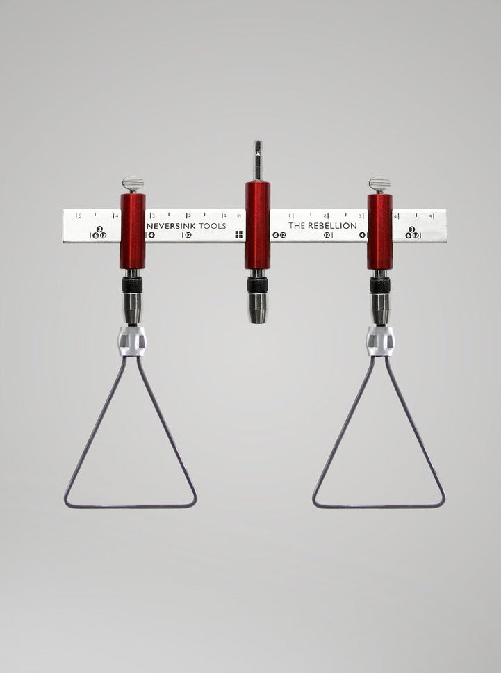 Toolbar Long Handled | Rebellion | Wire Weeder | Hoe