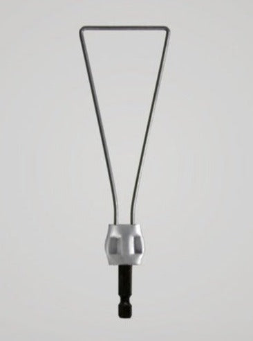 2" Wire Weeder | Interchangeable Hoe | Long Handle