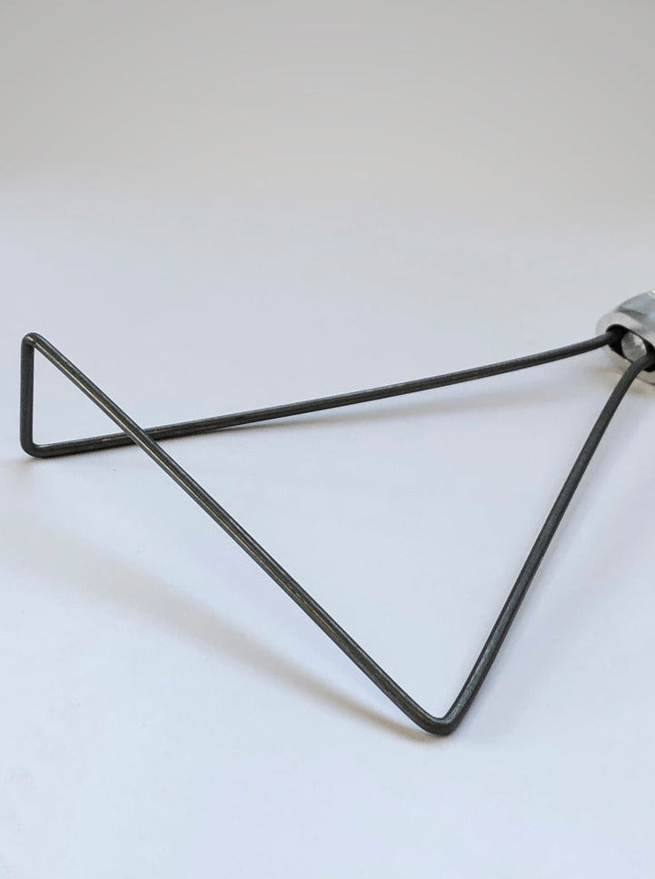 Offset Two in One Wire Weeder | Interchangeable Hoe | Long Handle