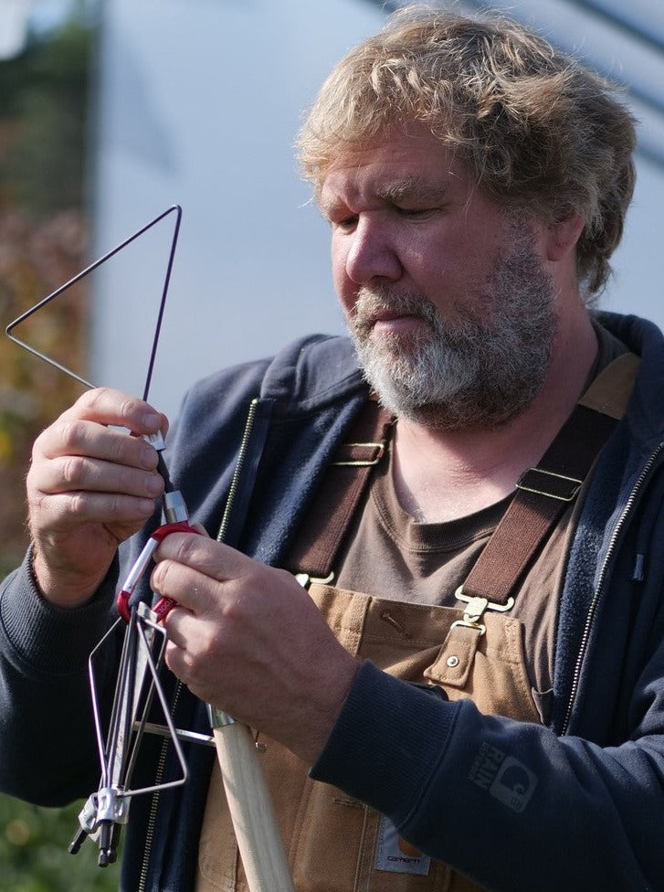 Mutineer Interchangeable Wire Weeder Colinear Hoe Proffessional