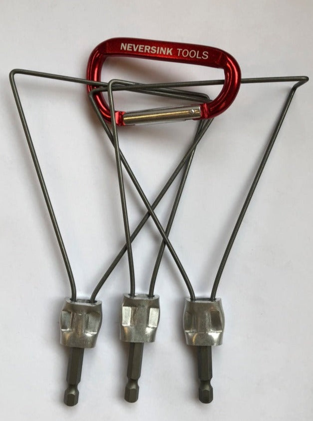 Perfectionist Thin Wire Hoe Kit, Wire Weeder, Interchangeable, Mutineer