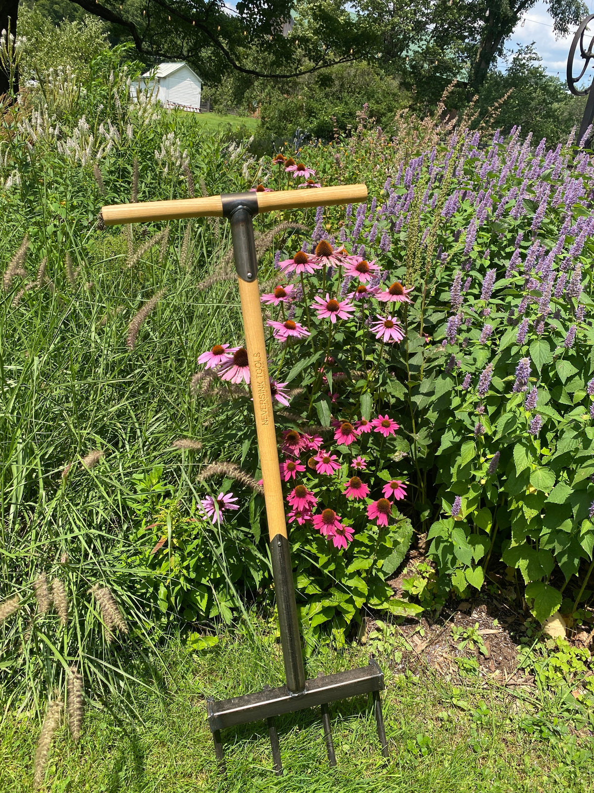 Billy GOAT Garden Fork with adjustable T-handle