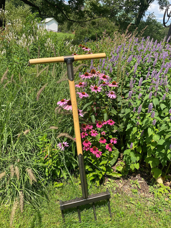 Billy GOAT Garden Fork with adjustable T-handle