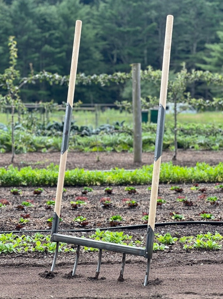 The GOAT broadfork for permanent market garden beds