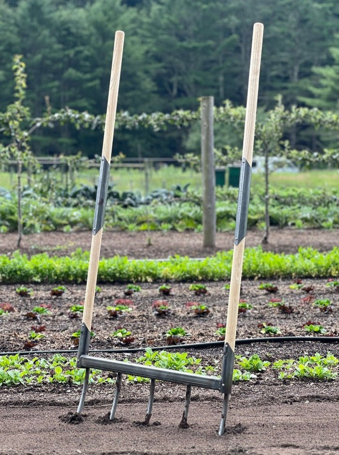 The GOAT broadfork for permanent market garden beds