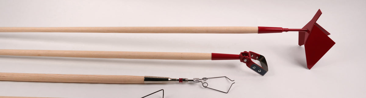 Long Handle Tools | Interchangeable Hoe | Wire Weeders | Stirrup ...
