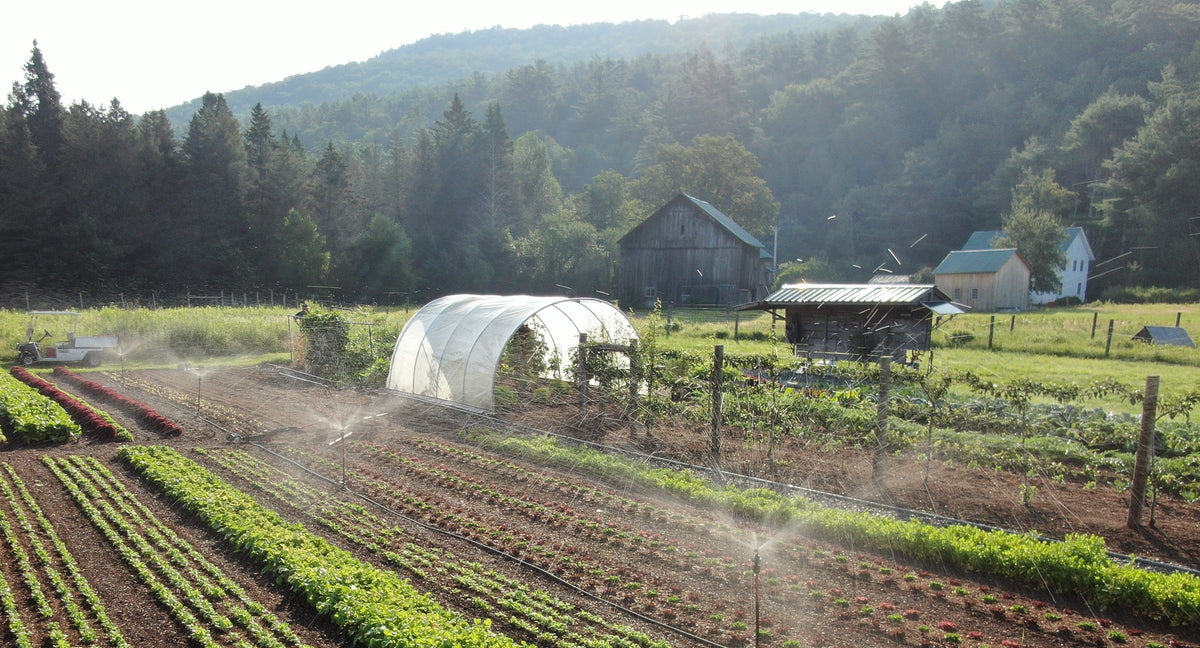 Farm and garden overhead irrigation