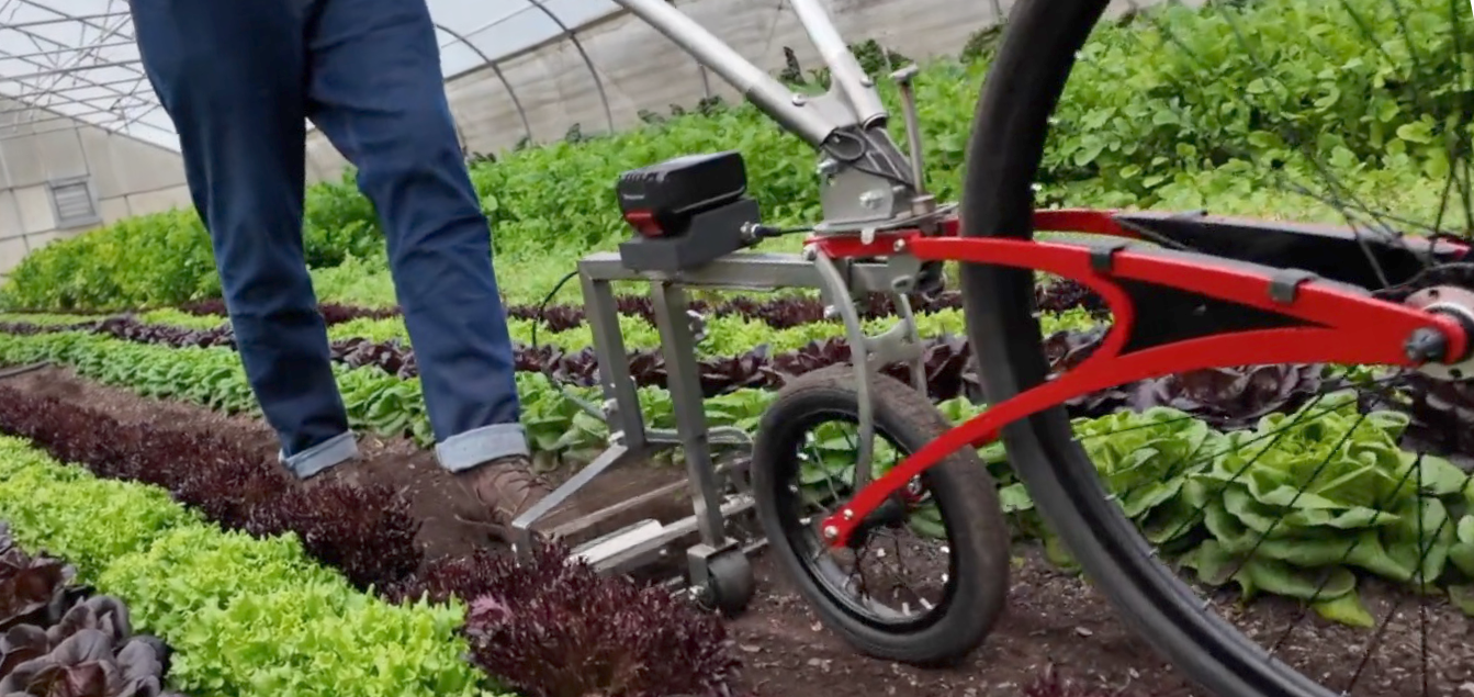 Flyer Wheel Hoe and Huscles