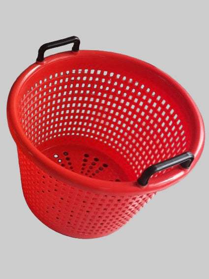 Neversink Tools red Harvest Basket