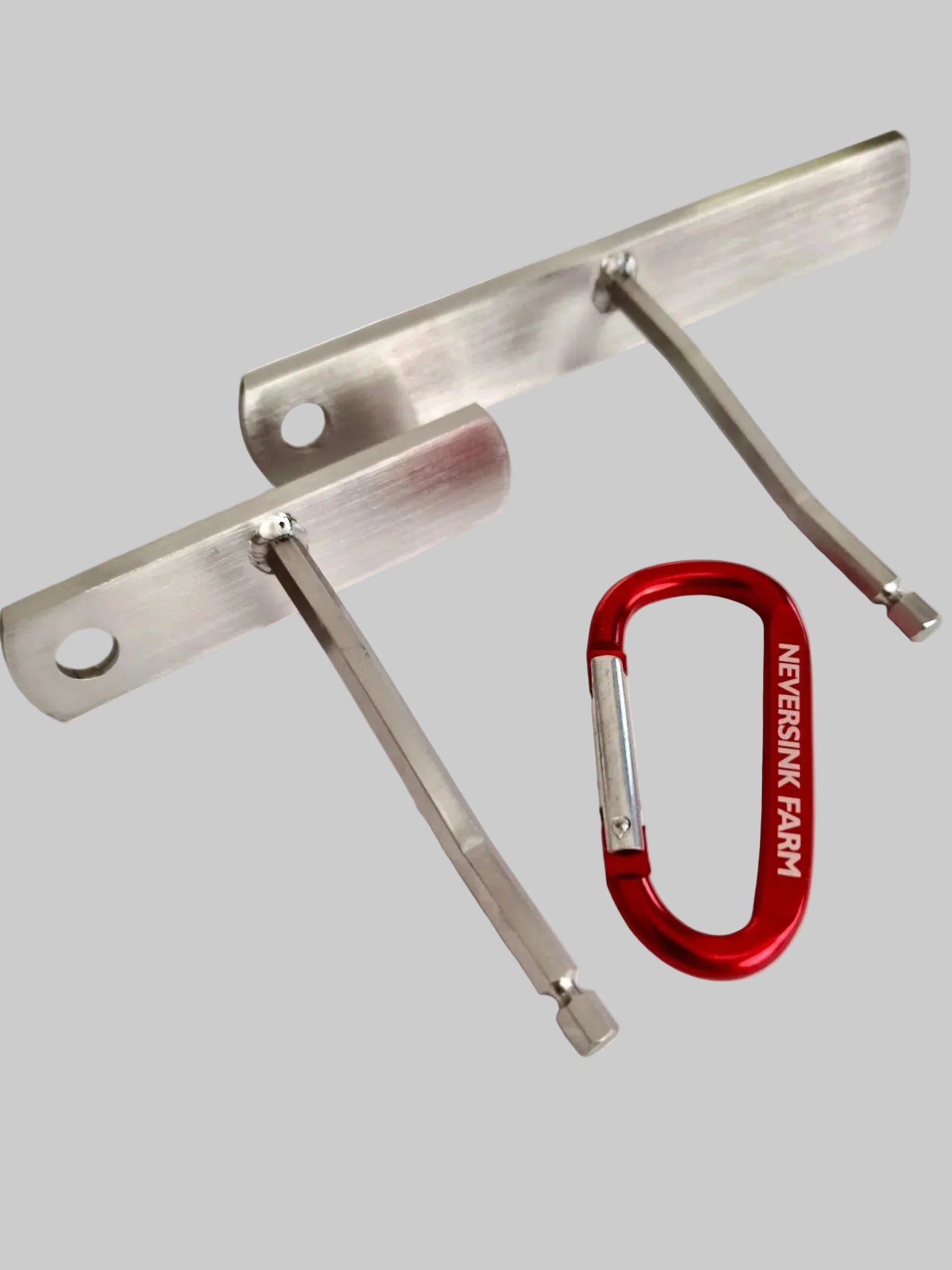 Broad Hoe Cultivator Kit for The Mutineer Interchangeable Hoe Broad Hoe Cultivator Kit for The Mutineer Interchangeable Hoe