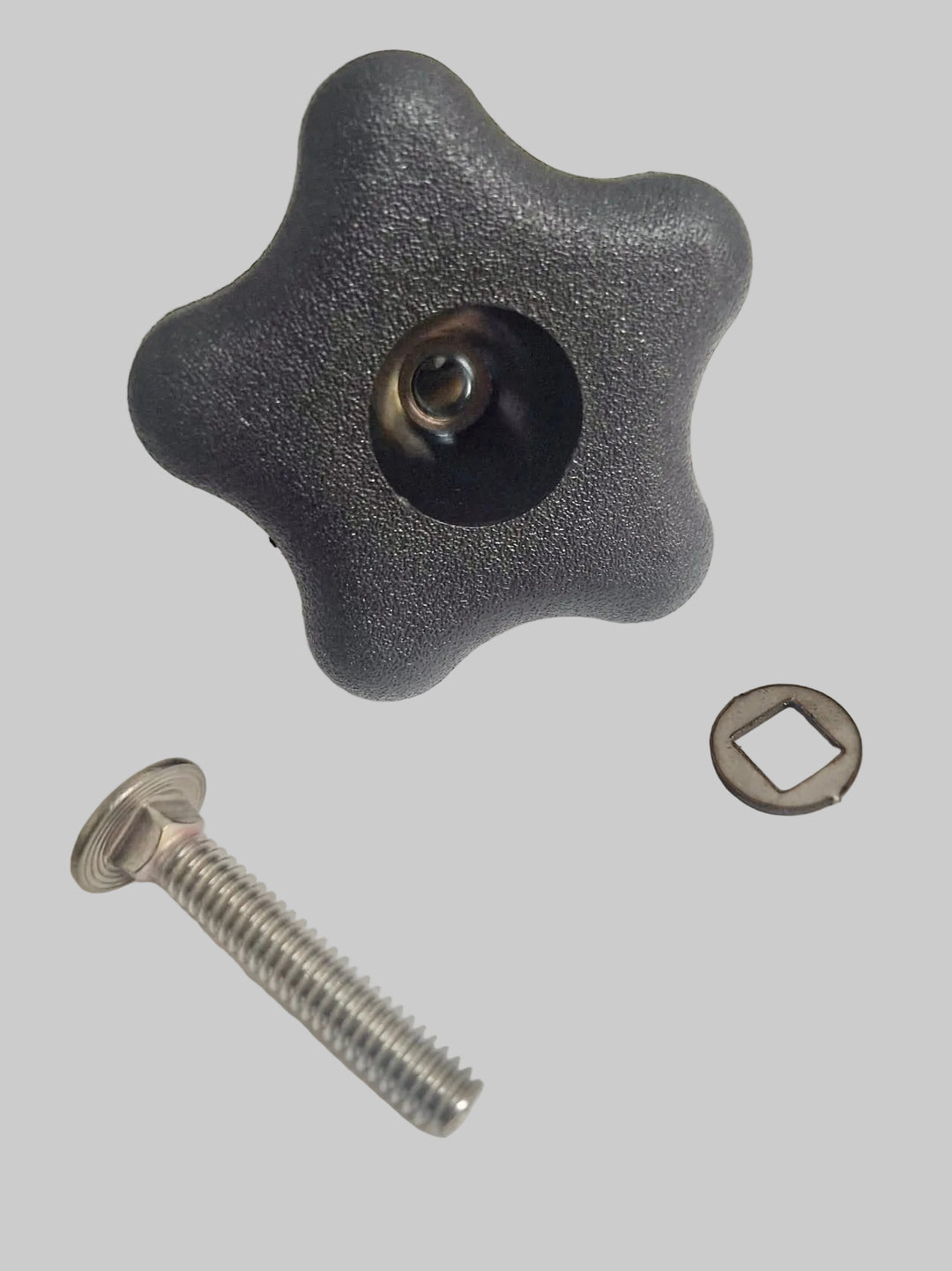 Iconoclast Tilther Drill Block Knob and Bolt