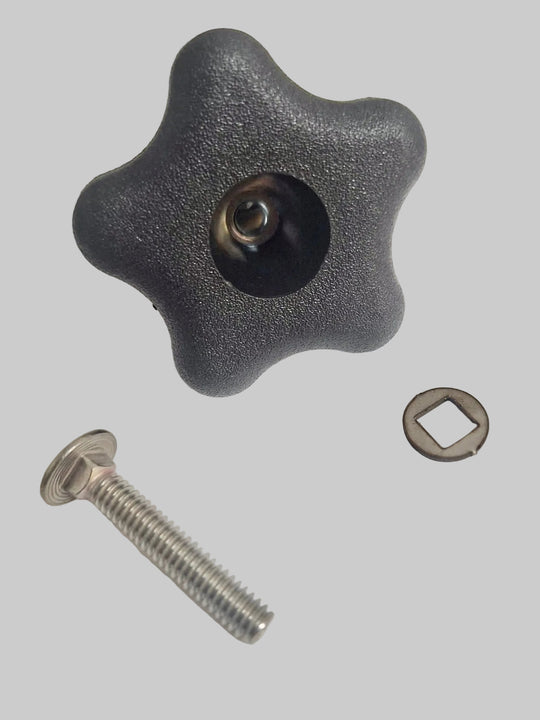Iconoclast Tilther Drill Block Knob and Bolt