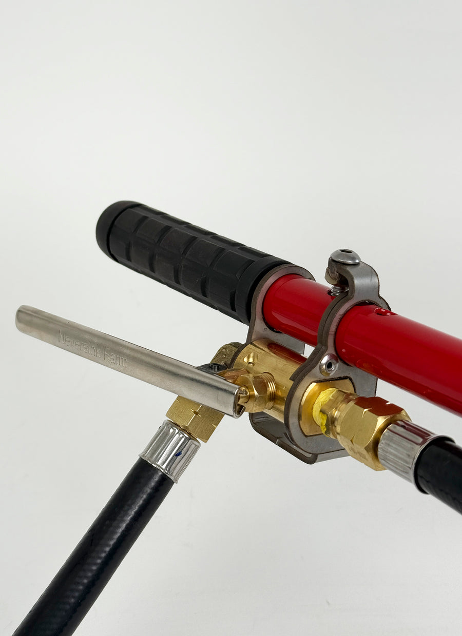 Flame Weeder Squeeze Valve with Adjustable Pilot – Neversink Tools