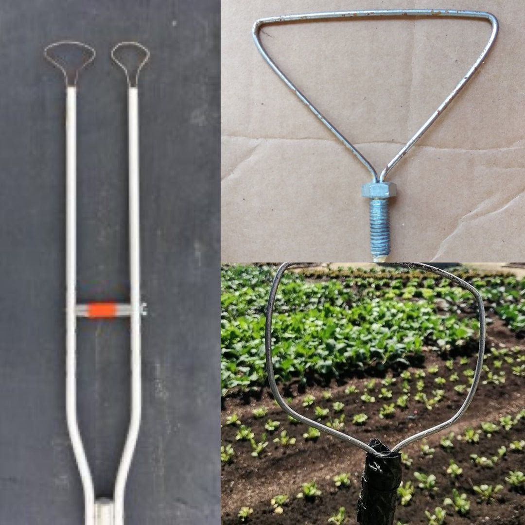 Multiweeder Spring Triad Wire Weeder Kit | Interchangeable Mutineer Hoe – Neversink Tools