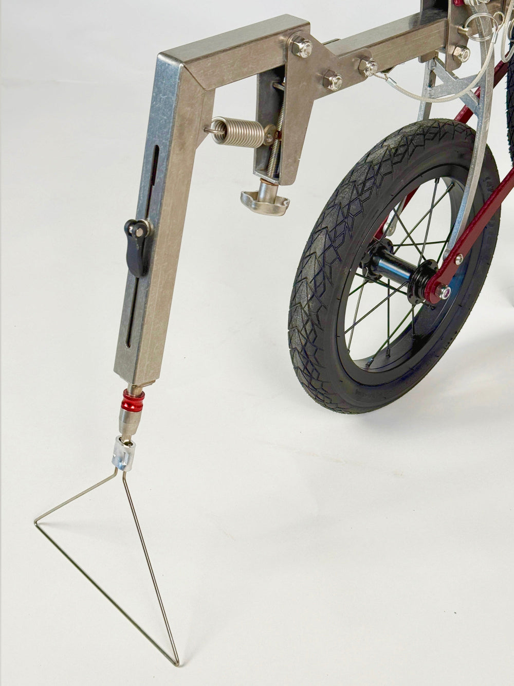 Fly by Wire Implement for Flyer Wheel Hoe