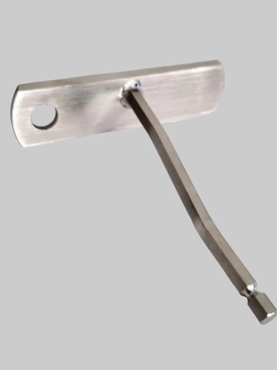 Broad Hoe Narrow for Long Handle Mutineer