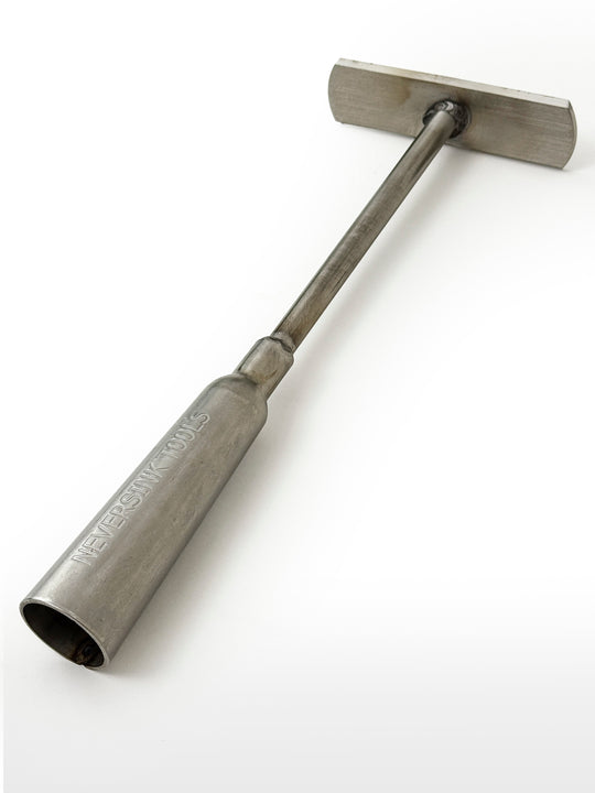 Broad Hoe Narrow Long Handle