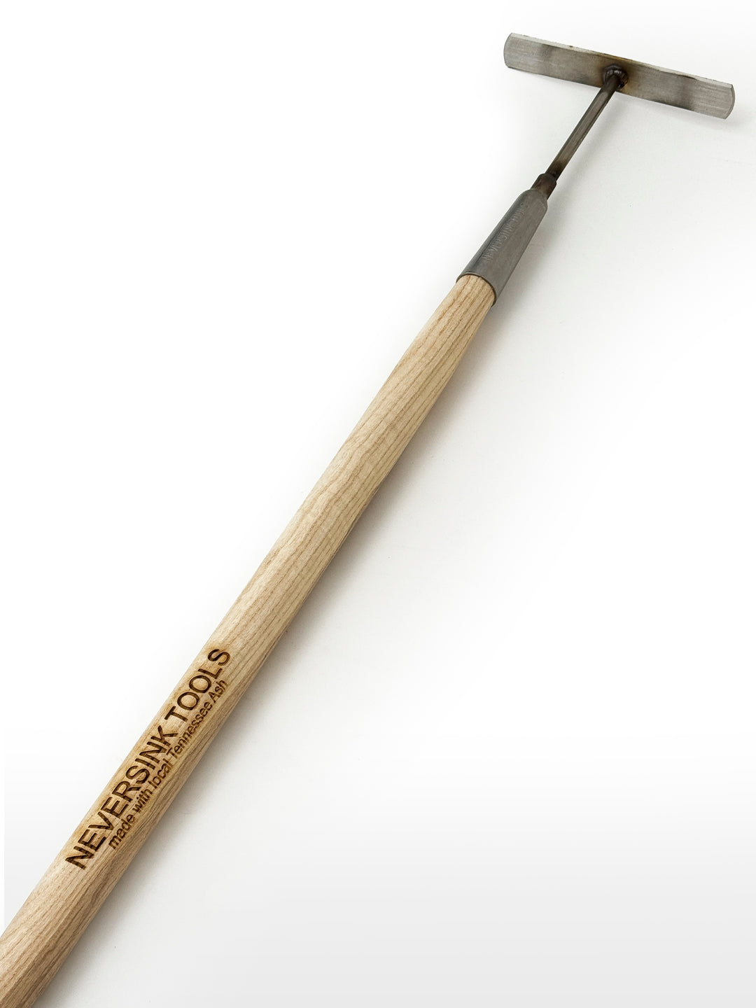 Broad Hoe Narrow Long Handle