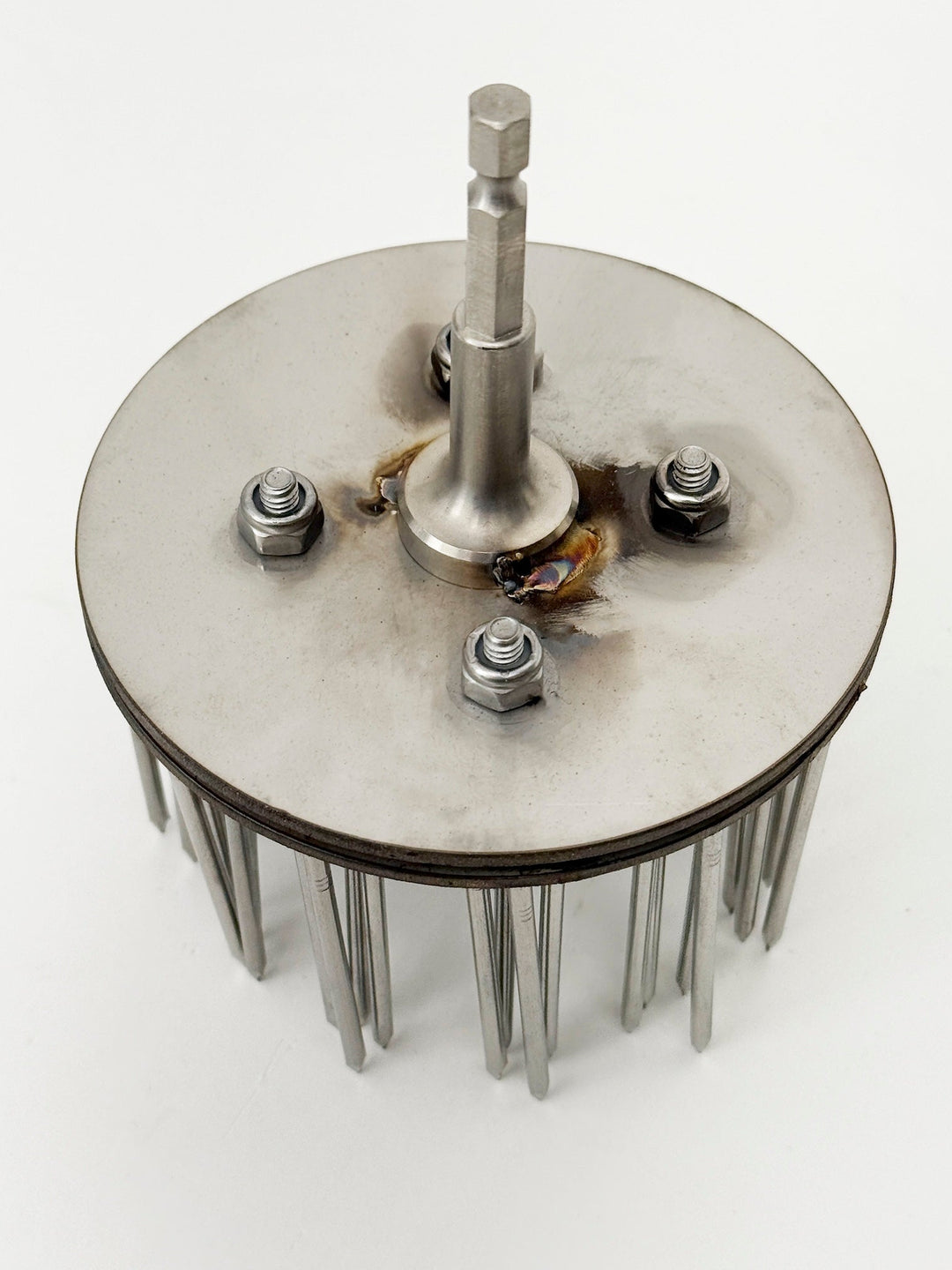 Huscle Brush Tine Heads