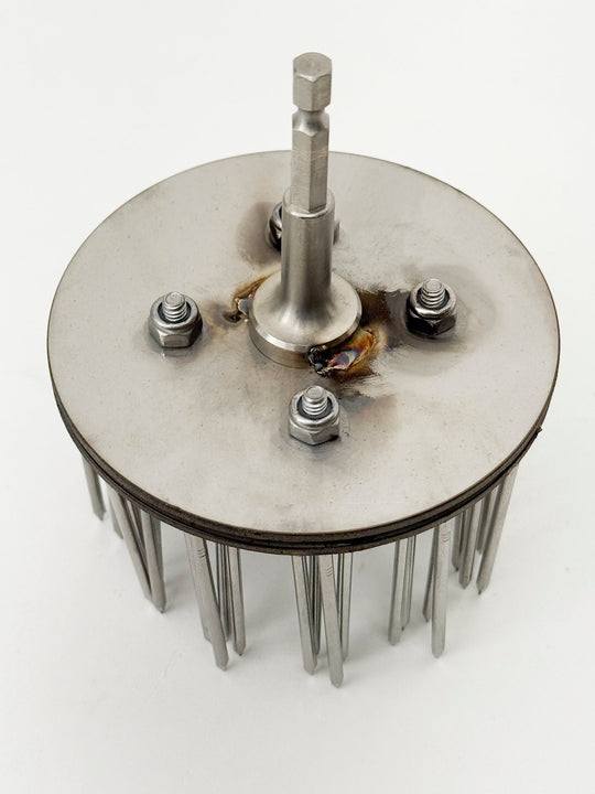 Huscle Brush Tine Heads