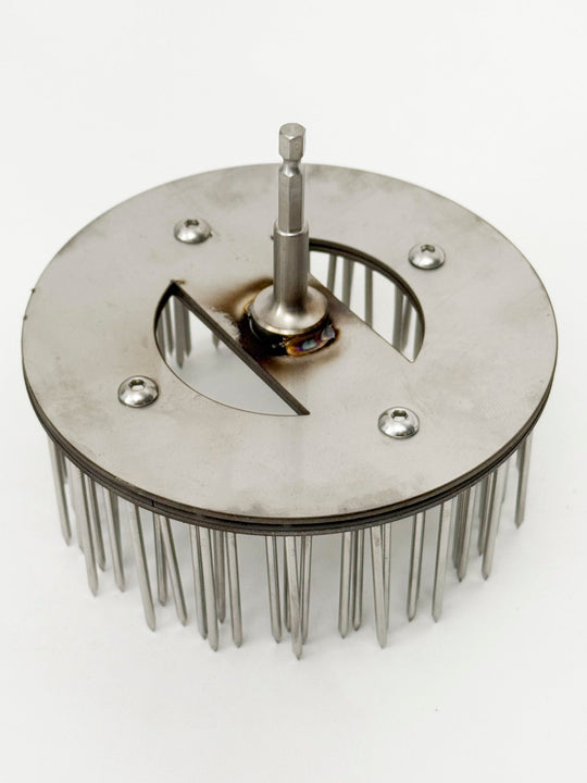 Huscle Brush Tine Heads