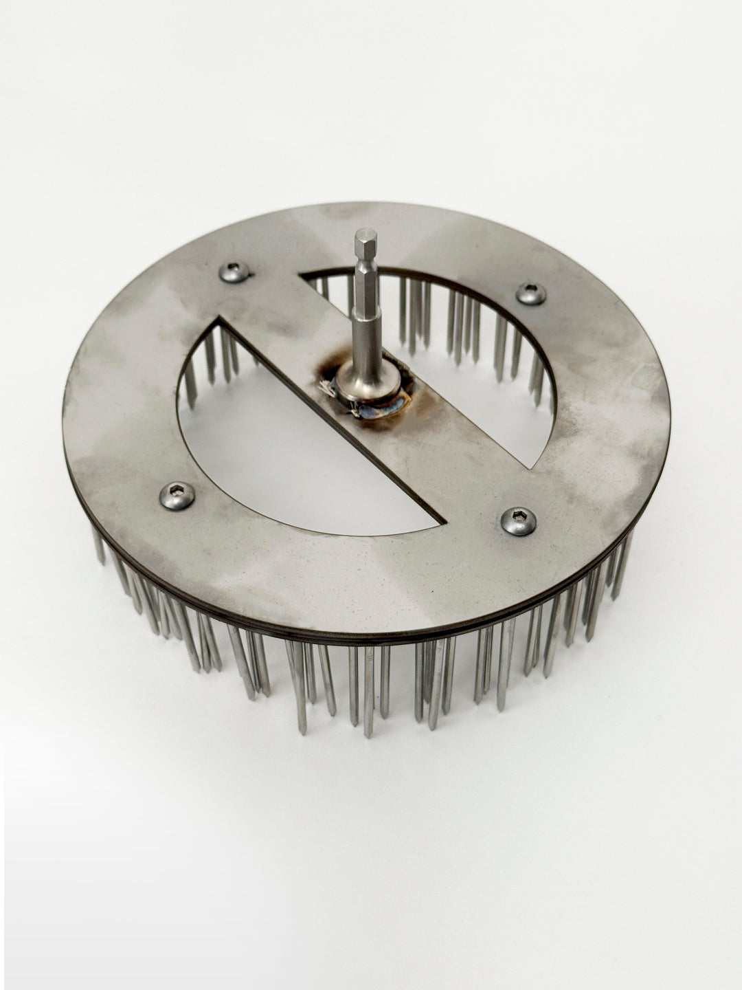 Huscle Brush Tine Heads
