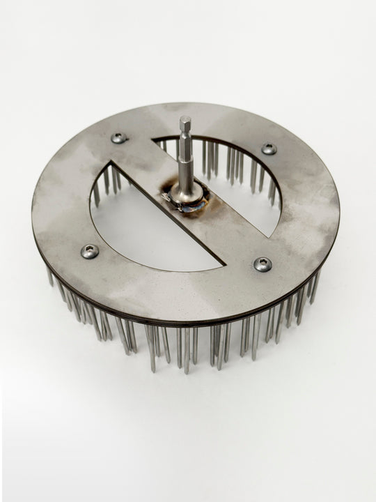 Huscle Brush Tine Heads