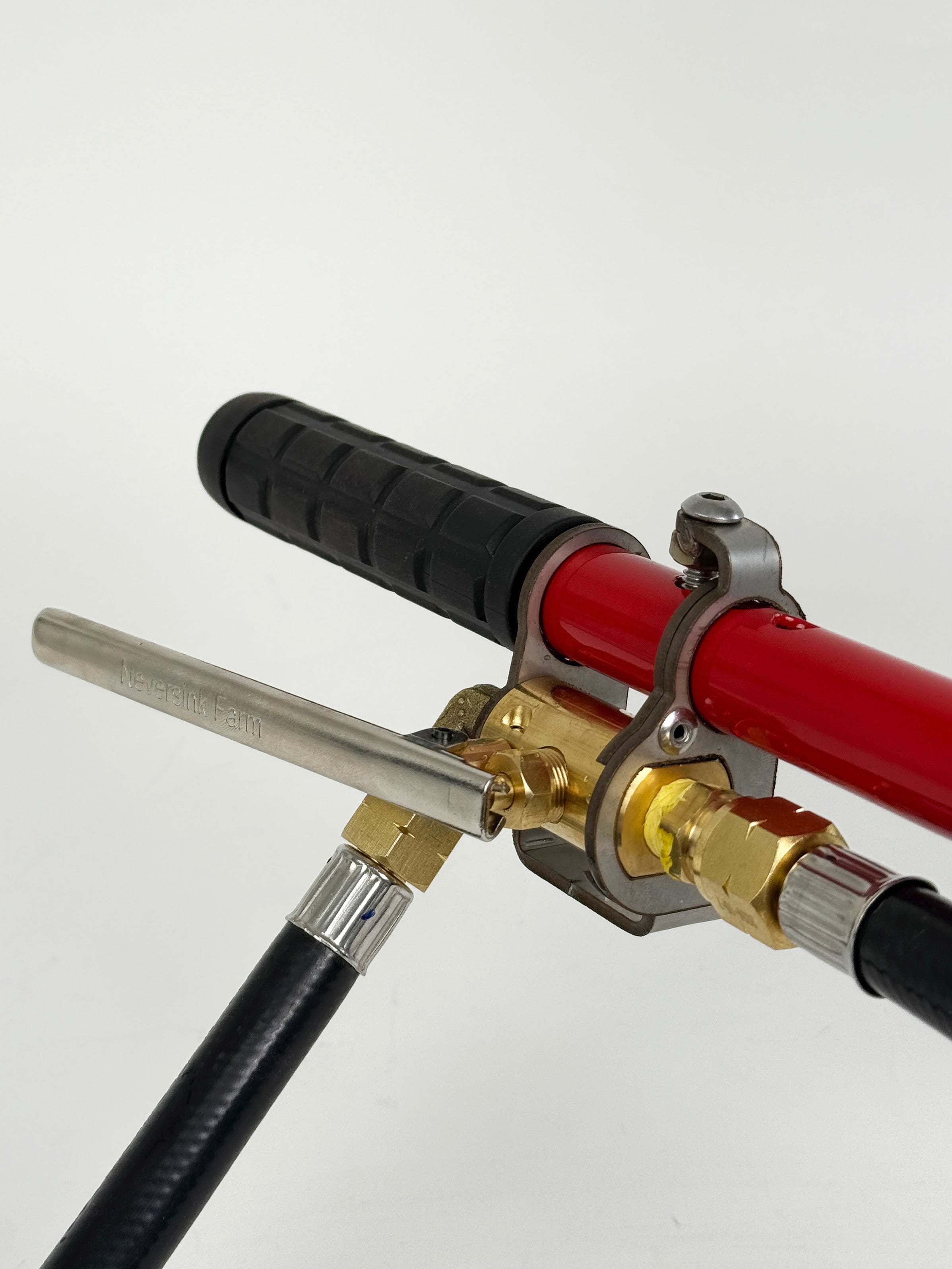 The Blaze Tank Mounted Flame Weeder – Neversink Tools