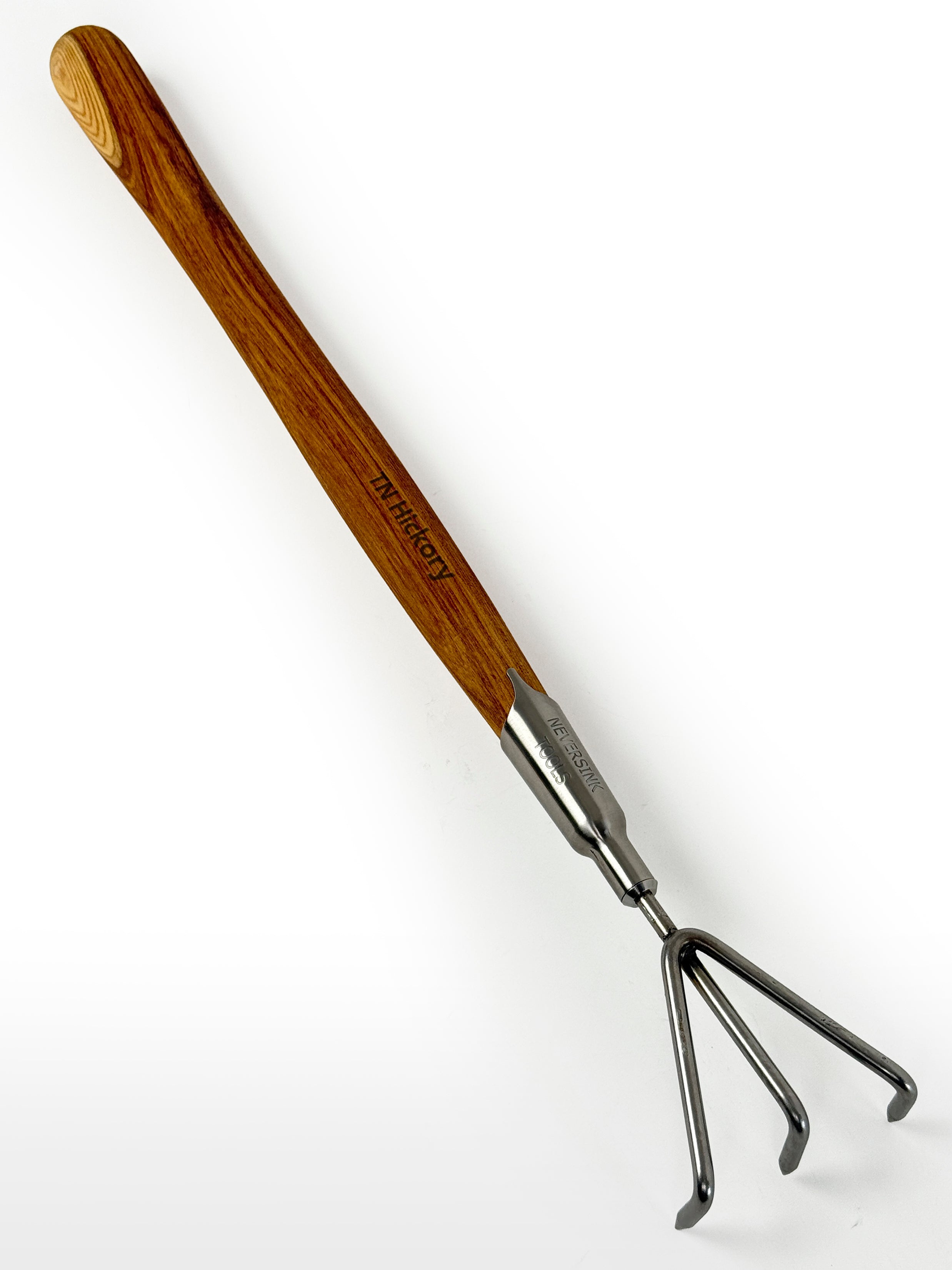 Claw Using Only Handle Garden Claw Hand Tool with Hickory Handle – Neversink Tools