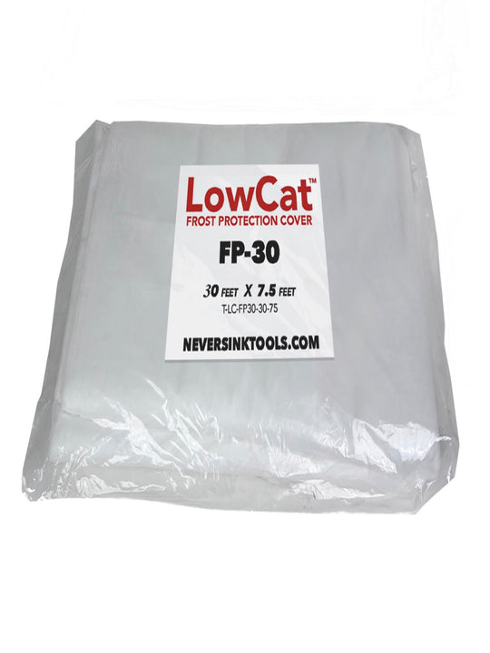 LowCat™ Frost Cover - Small size covering for Gardens