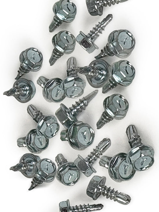 Tek Screws Zinc Coated 24 Pack