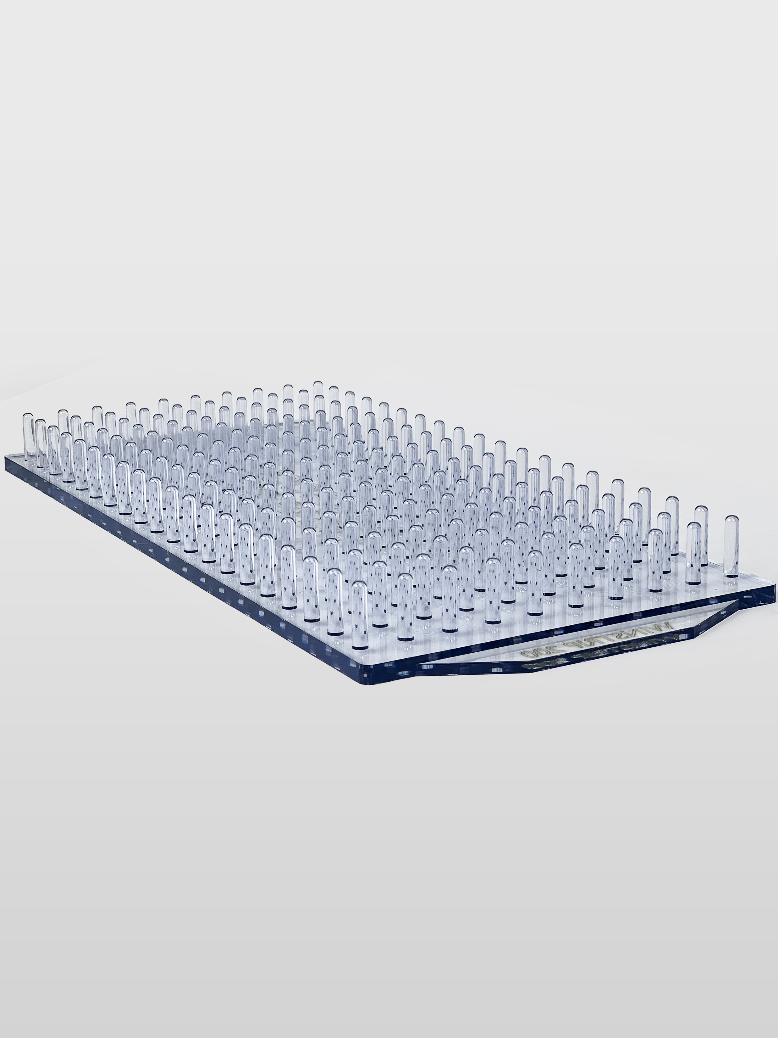 キーボード Prime Anodizing triple bingle tray Winstrip® Dibble Board and Plug Popper – Neversink Tools