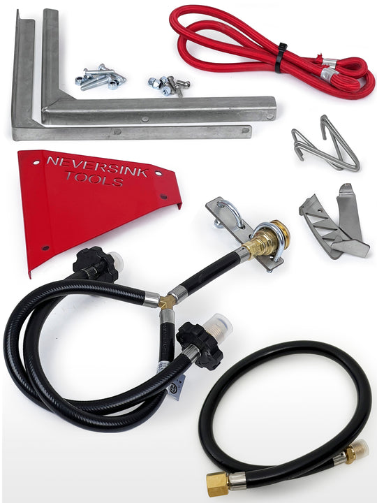 The Blaze Extra Tank Mount Kit