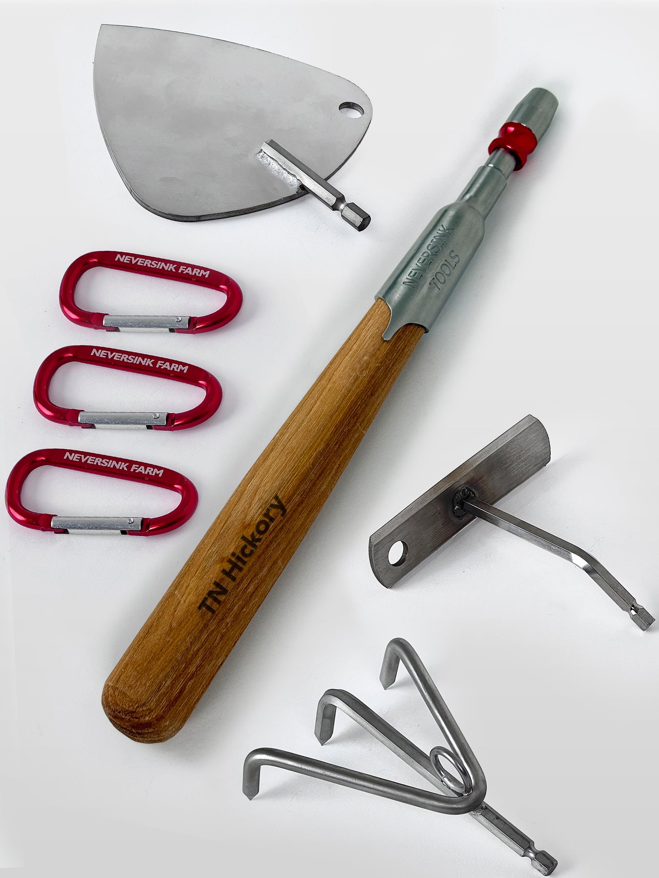garden hand tool sets Mutineer Interchangeable Gardening Hand Tool Kit Palm 9"